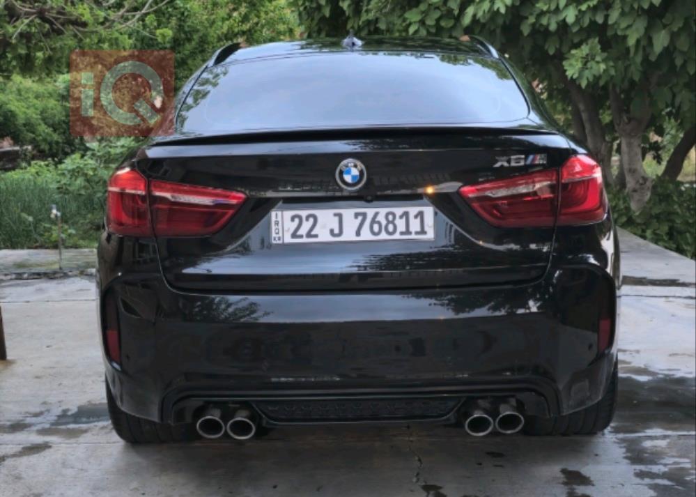 بي ام دبليو X6 M